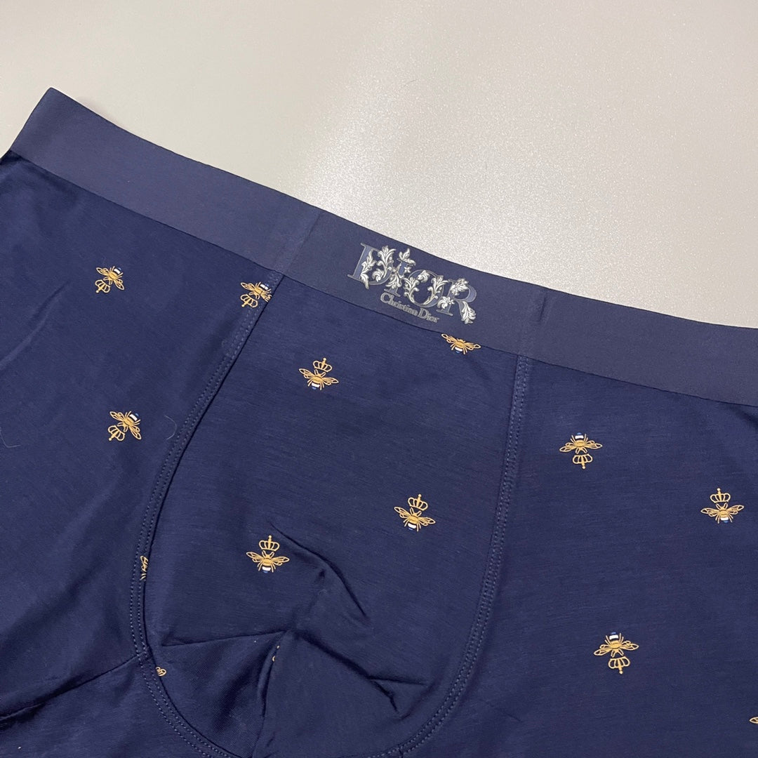 Dior Modal Men's Boxer Briefs - 3-Piece Box - Sizes L-XXXL
