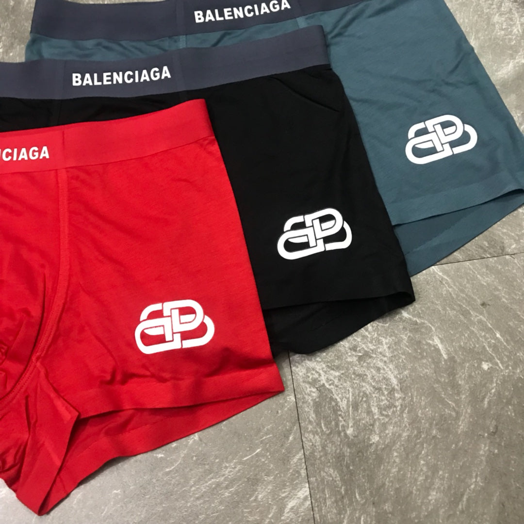 潮流衣加壹（批发衣服 内裤 袜子） Modal Blend Men's Underwear - Box of 3