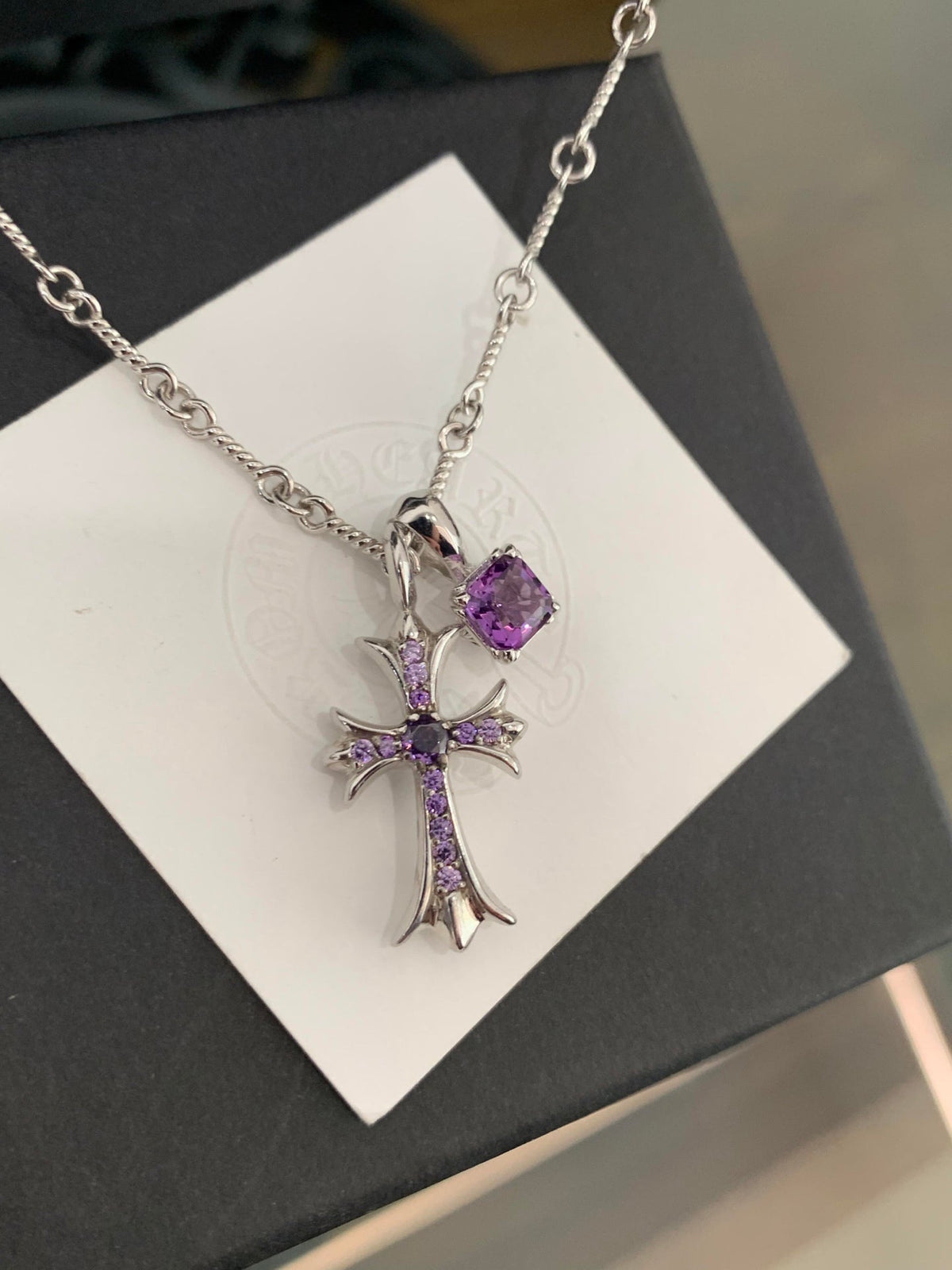 Martin Graham jewelry accessory in polished metal-tone – styled product view