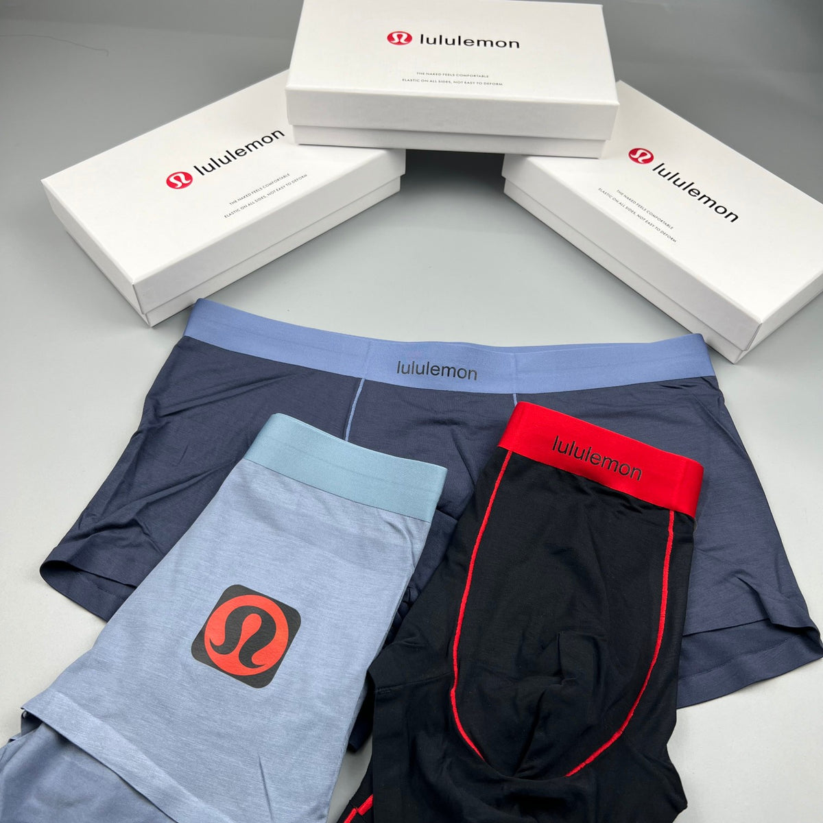 Lululemon Classic Apparel - 3-Piece Box