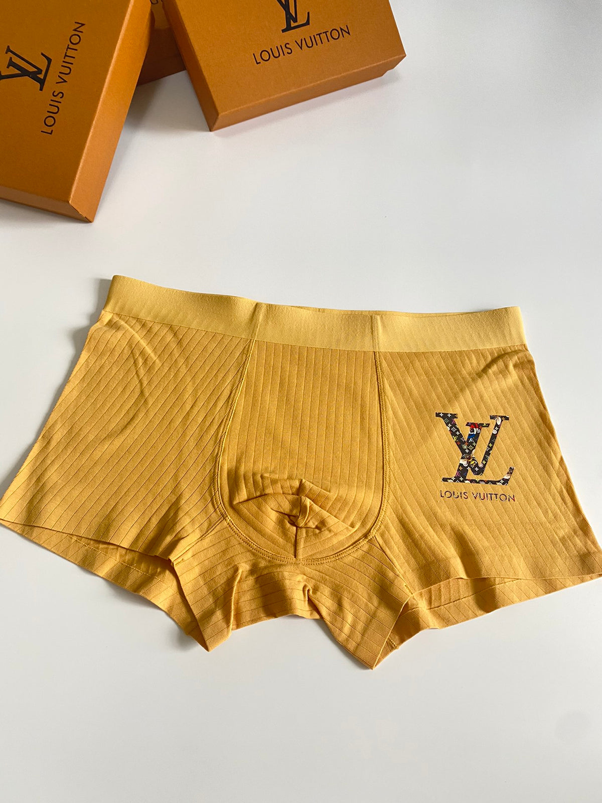 Louis Vuitton Initial Men's Boxer Briefs - 3-Piece Box
