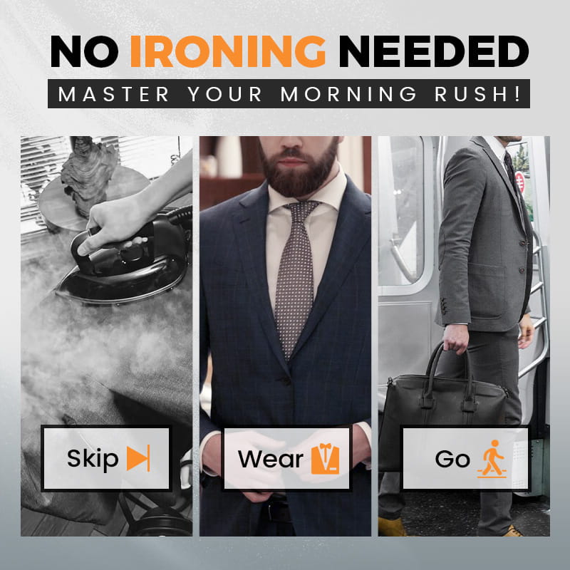 🔥Autumn Sale 50% 🔥Men's High Stretch Classic Pants Clothing & Accessories