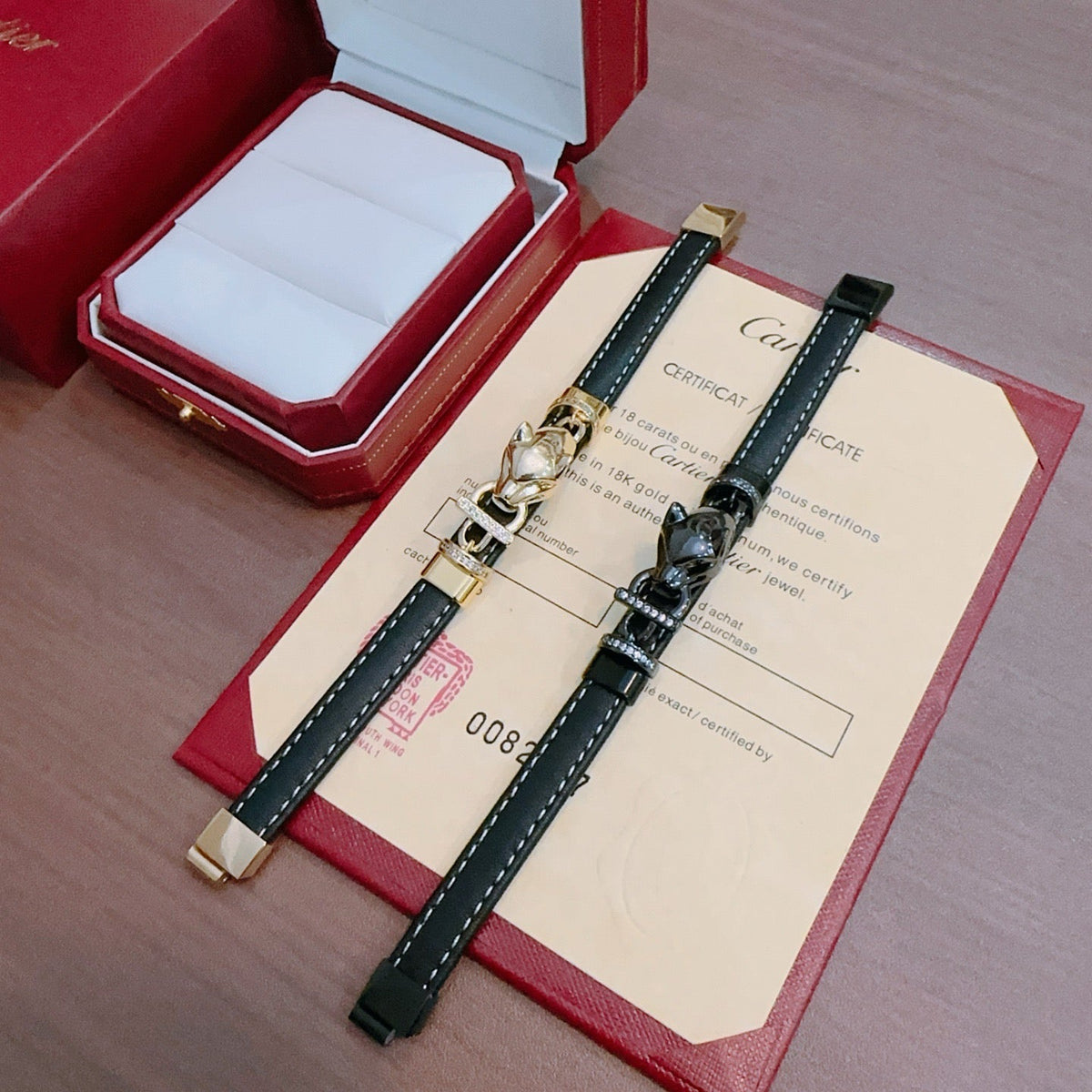 Martin Graham bracelet in polished metal-tone – close-up detail