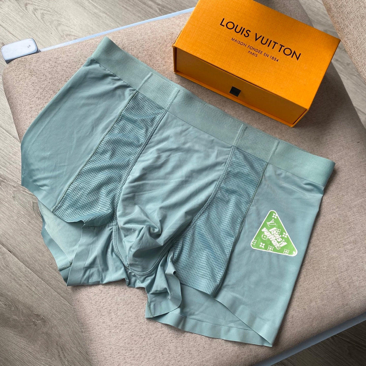 Louis Vuitton Pastel Multi-Colour Men's Boxer Briefs - 3-Piece Box