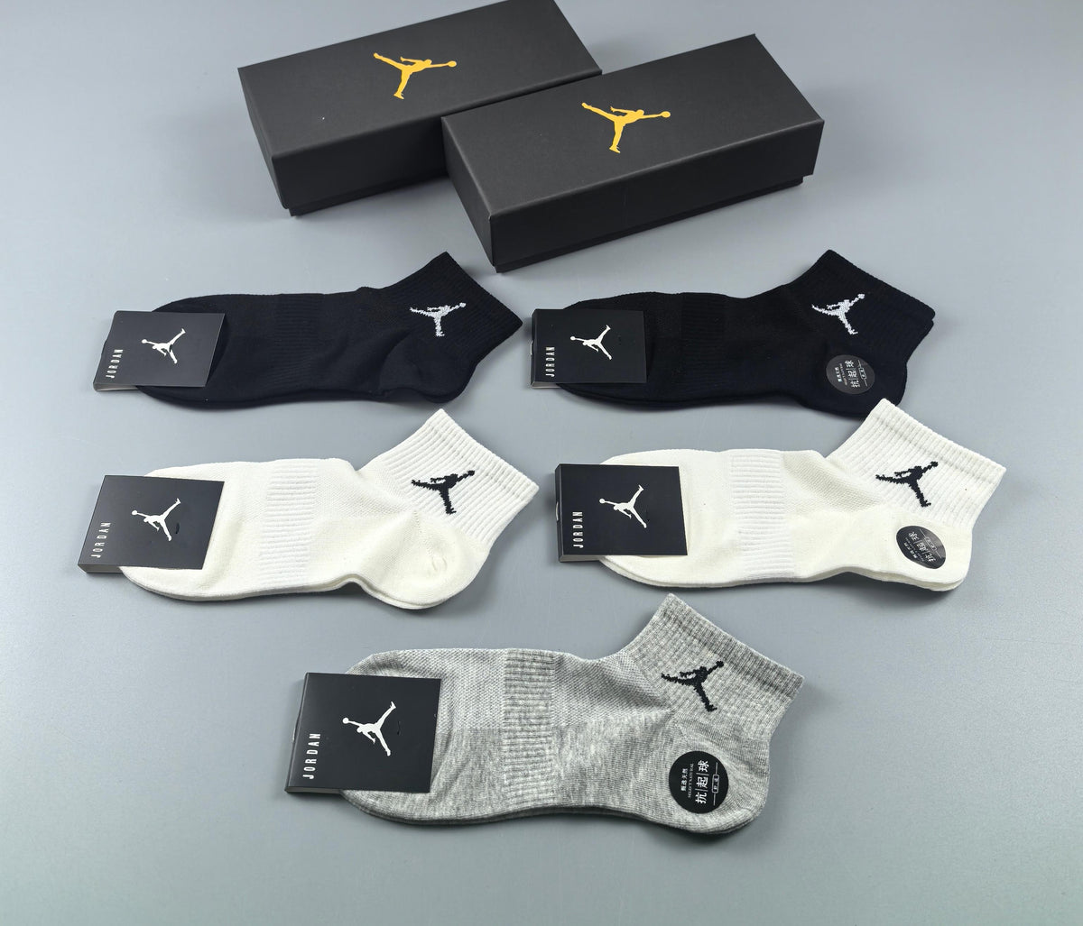 Jordan Cotton Socks - 5-Pair Set