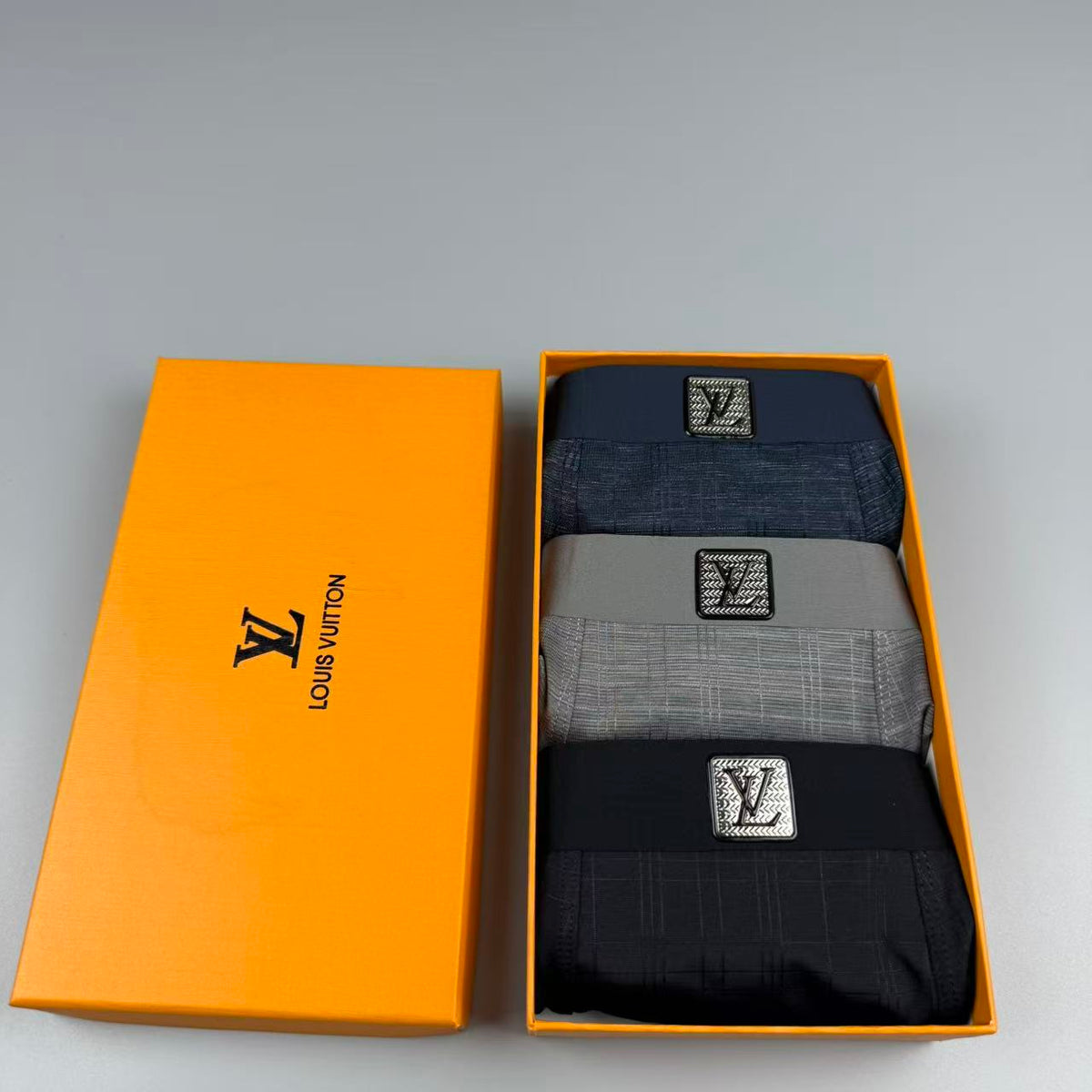 Louis Vuitton Men's Boxer Briefs - 3-Piece Box