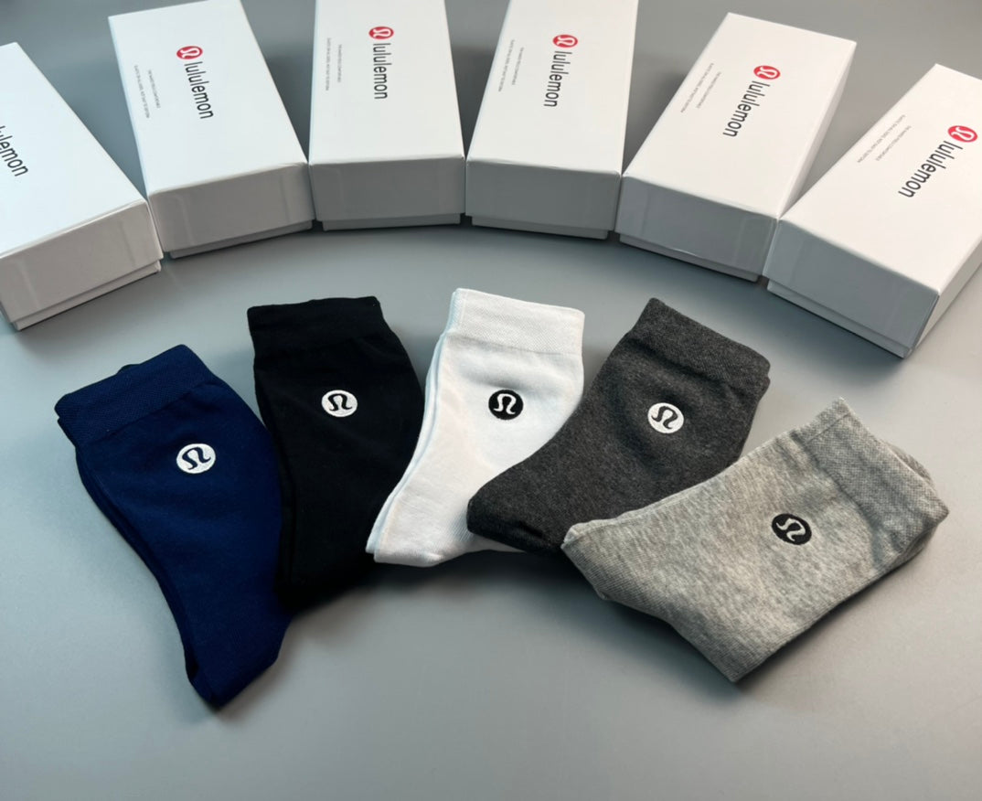 Lululemon Neutral Colour Ankle Socks - Assorted Set