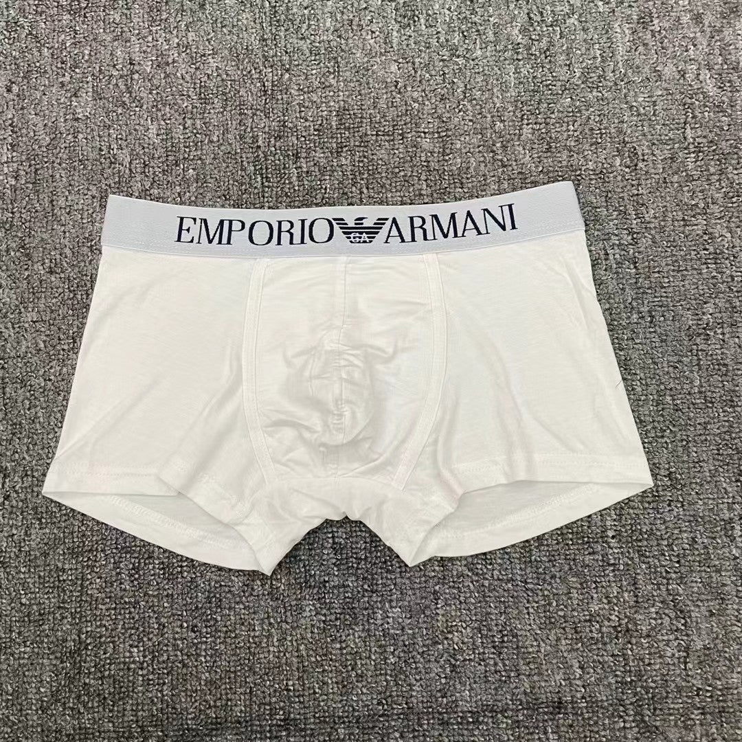 Emporio Armani Classic Ankle Socks - 3-Pair Box