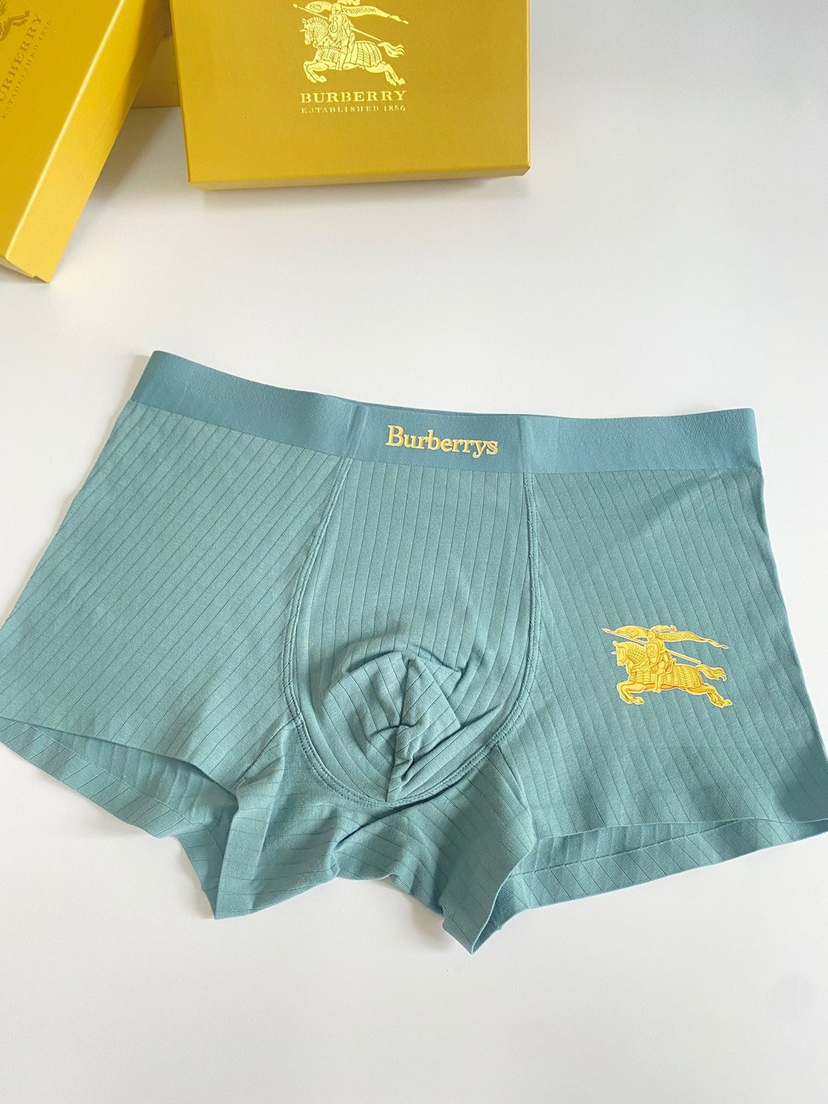 Burberry Horse Details Men's Boxer Briefs - 3-Piece Box