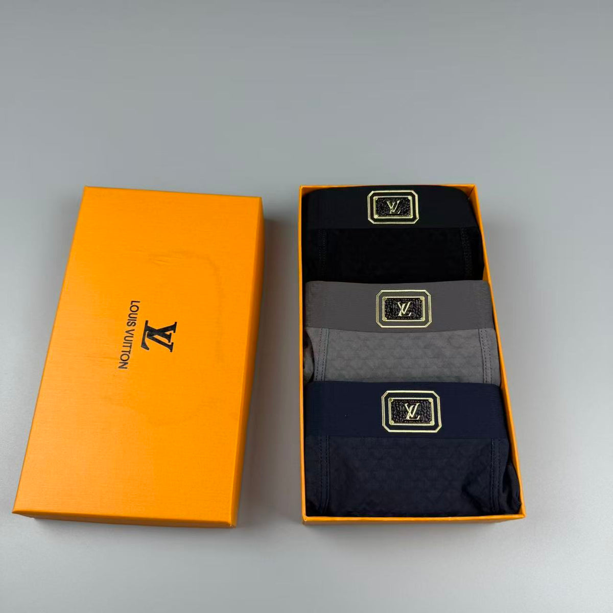 Louis Vuitton Men's Boxer Briefs - 3-Piece Box