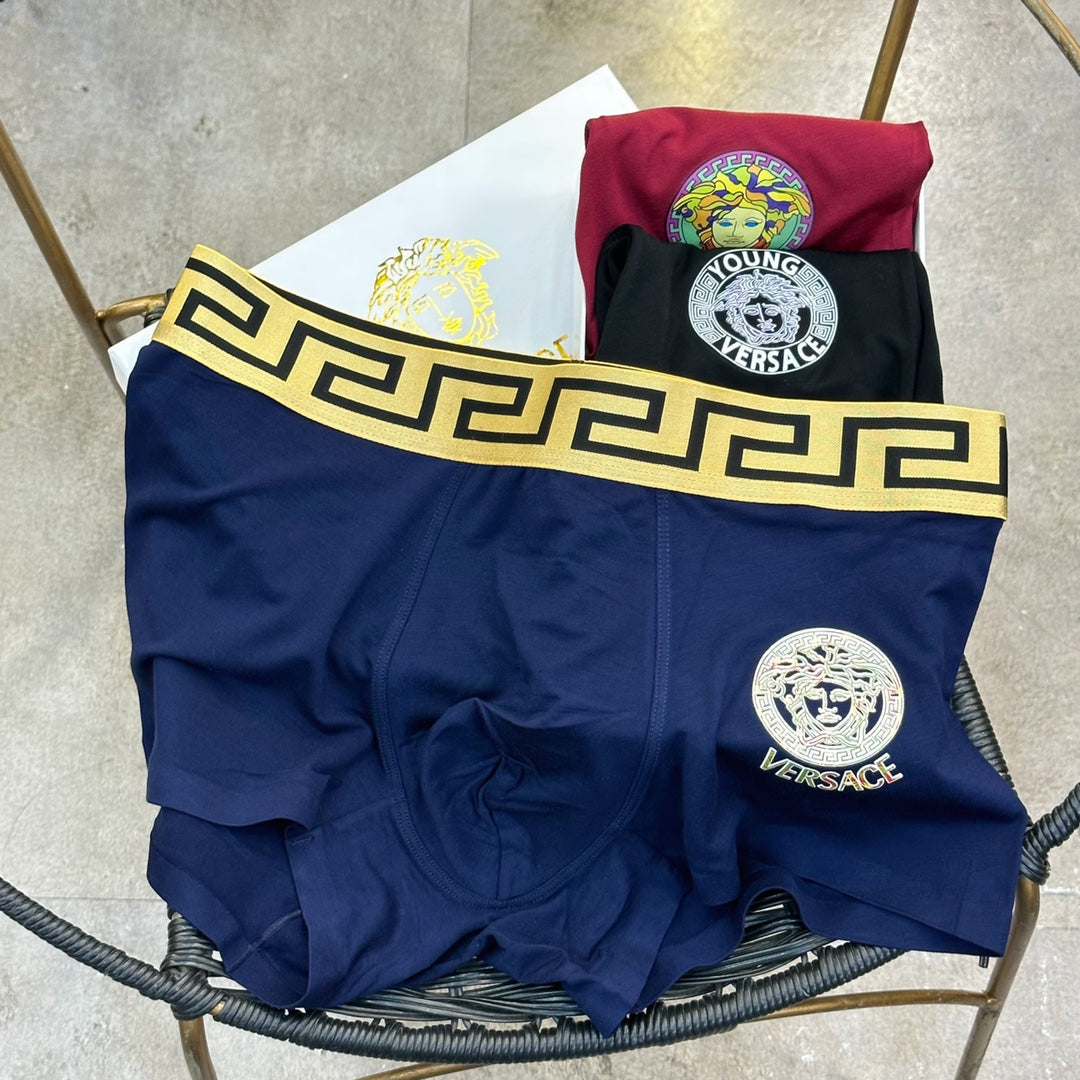 Versace Medusa Graphic Modal-Blend Boxer Briefs