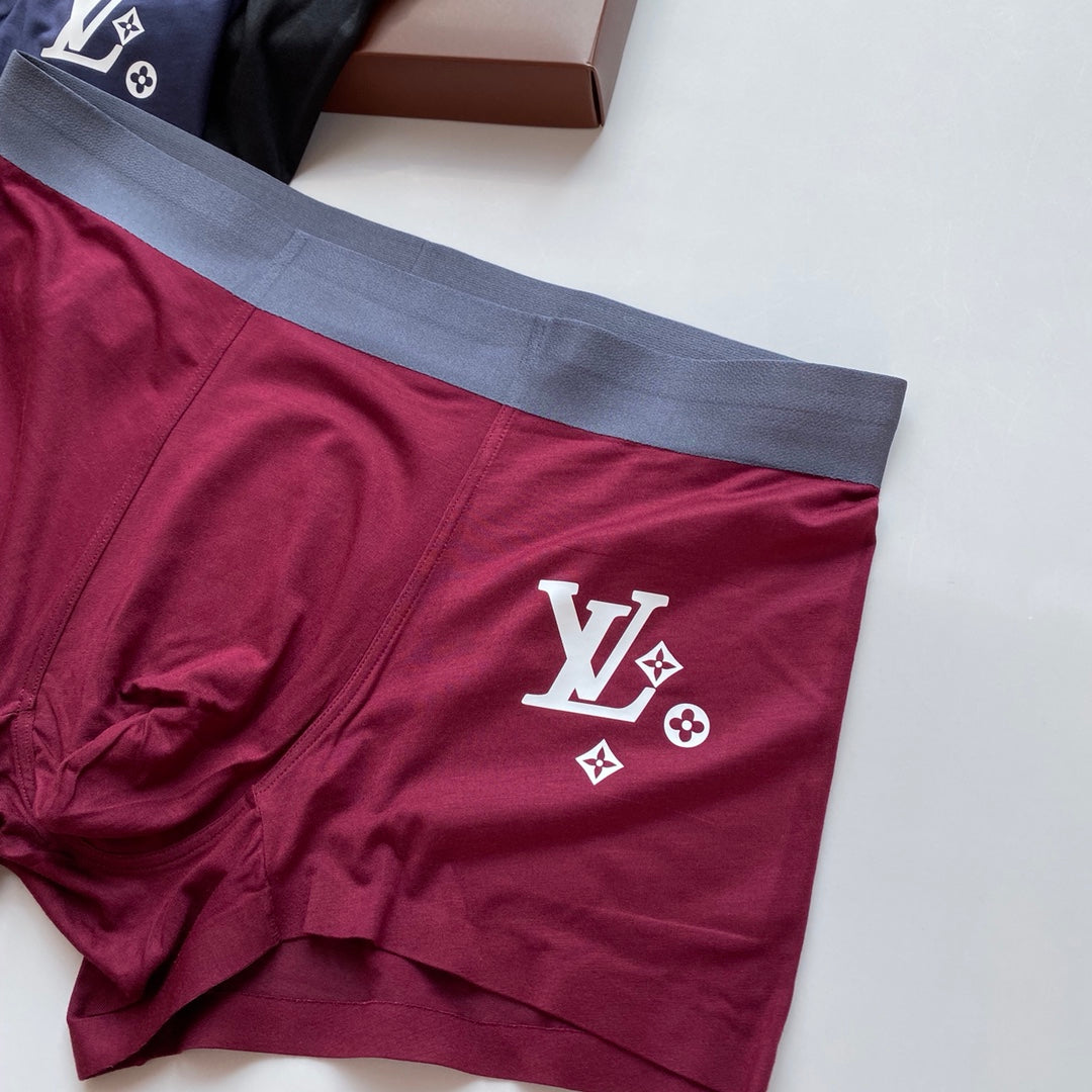 Louis Vuitton Initial Men's Boxer Briefs - 3-Piece Box