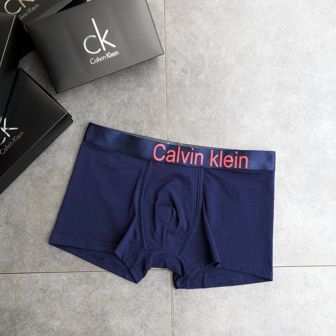 Calvin Klein Broad Logo Waistbands Men's Boxer Briefs - 3-Piece Box