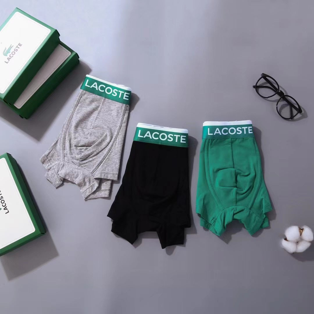 Lacoste Crocodile Men's Boxer Briefs