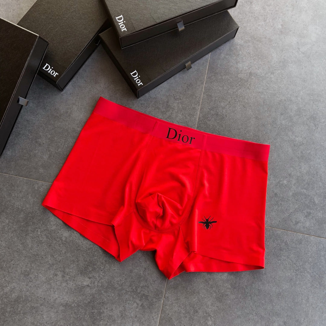 Dior Small Bee Men's Boxer Briefs - 3-Piece Box