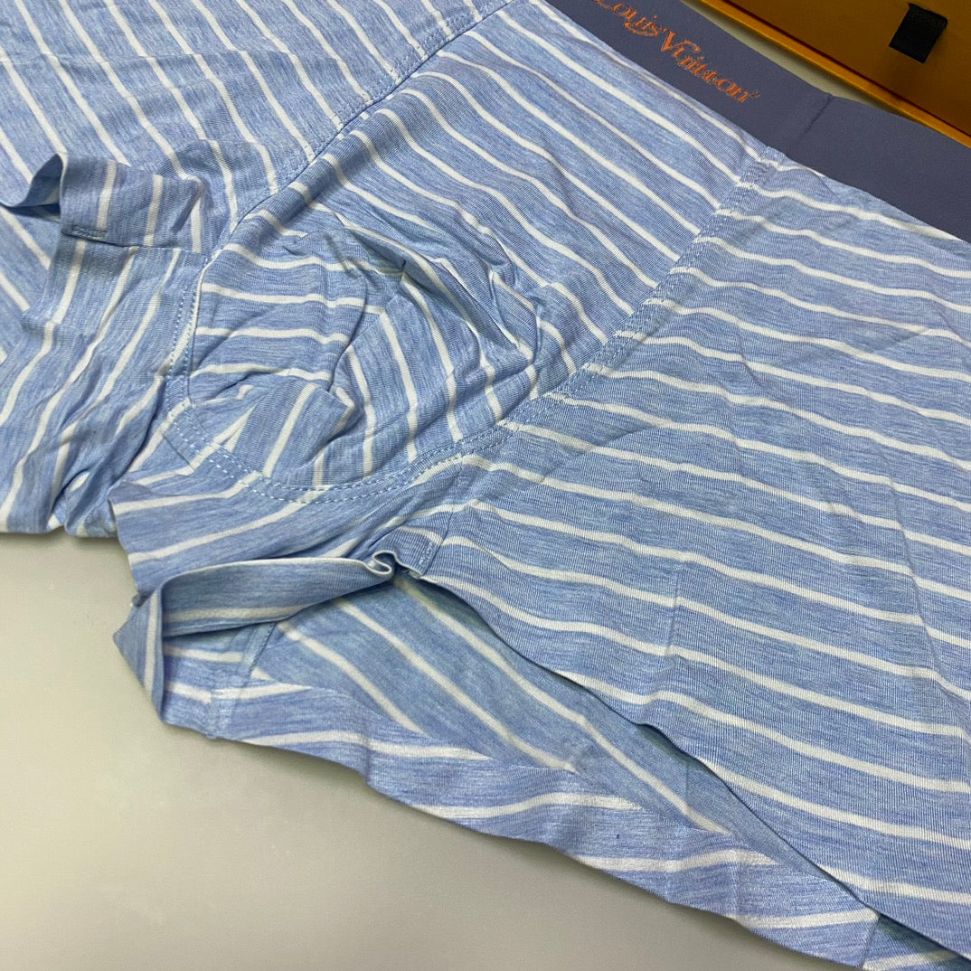 Louis Vuitton Modal Striped Men's Underwear - 3-Piece Box
