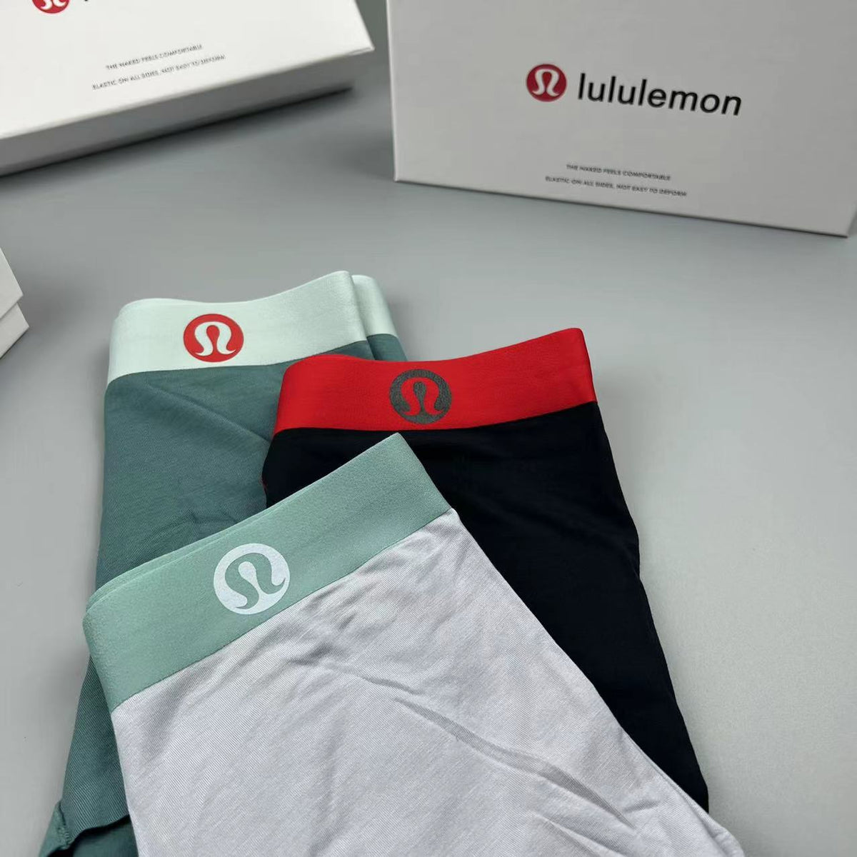 Lululemon Classic Apparel - 3-Piece Box
