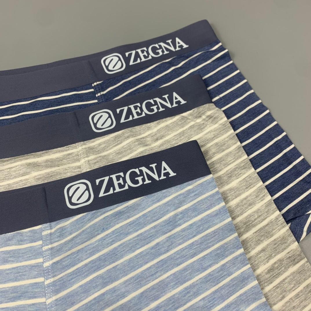 Zegna Seamless Men's Boxer Briefs – 3-Pack – Sizes L-XXXL