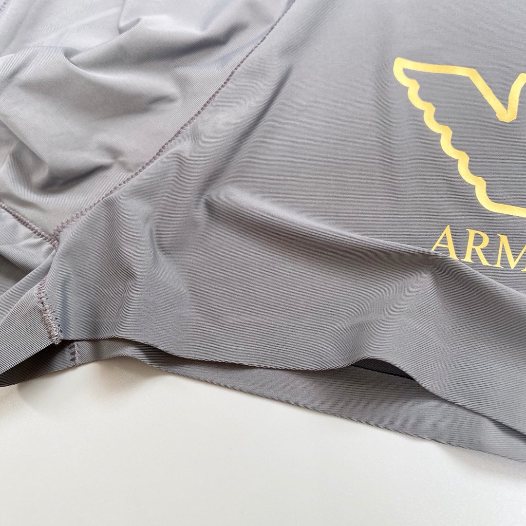 Emporio Armani Milk-Silk Men's Boxer Briefs - 3-Piece Box - Sizes L-XXXL