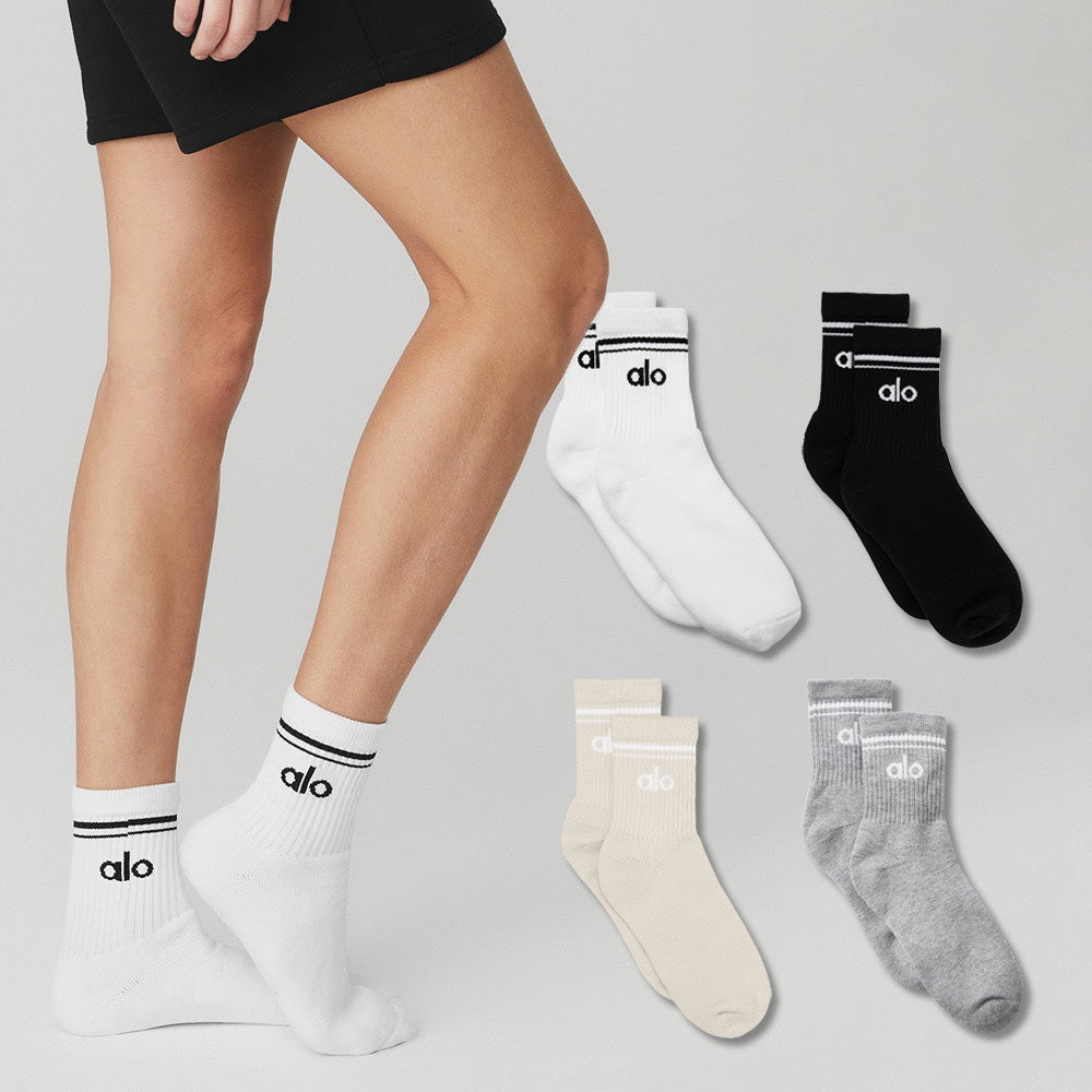 Alo Classic Crew Socks - Assorted Set