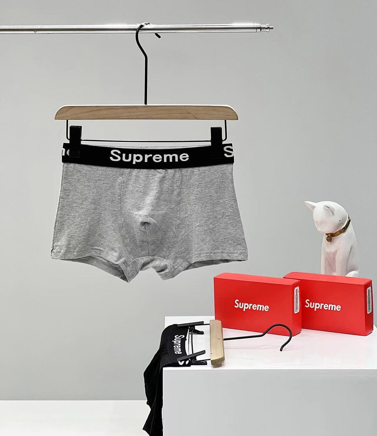 Supreme Classic Men's Boxer Briefs - Assorted Set