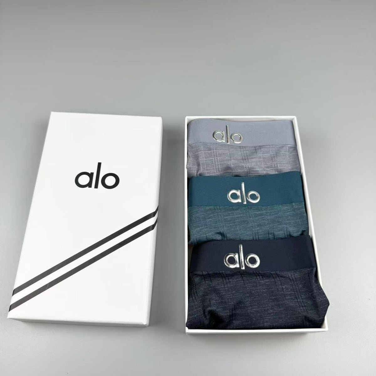 Alo Men's Boxer Briefs - 3-Piece Box