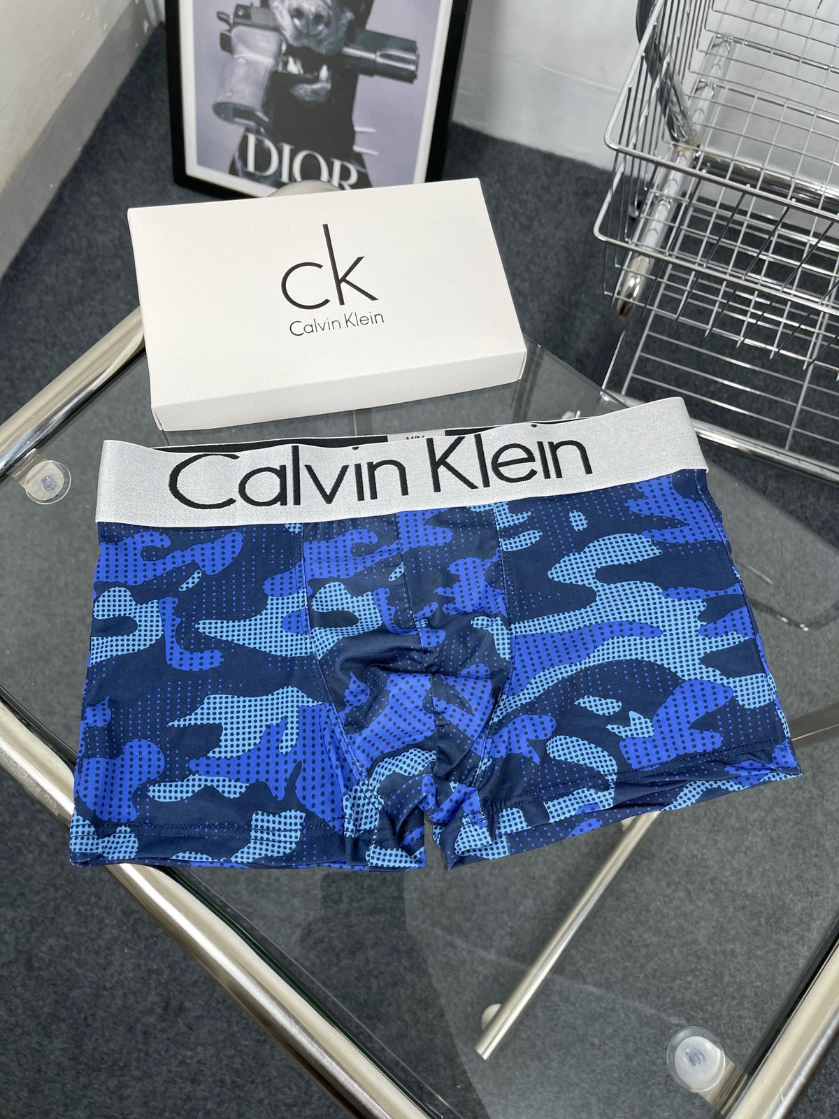 Calvin Klein Ice-Silk Men's Boxer Briefs - 3-Piece Box - Sizes M-XXL