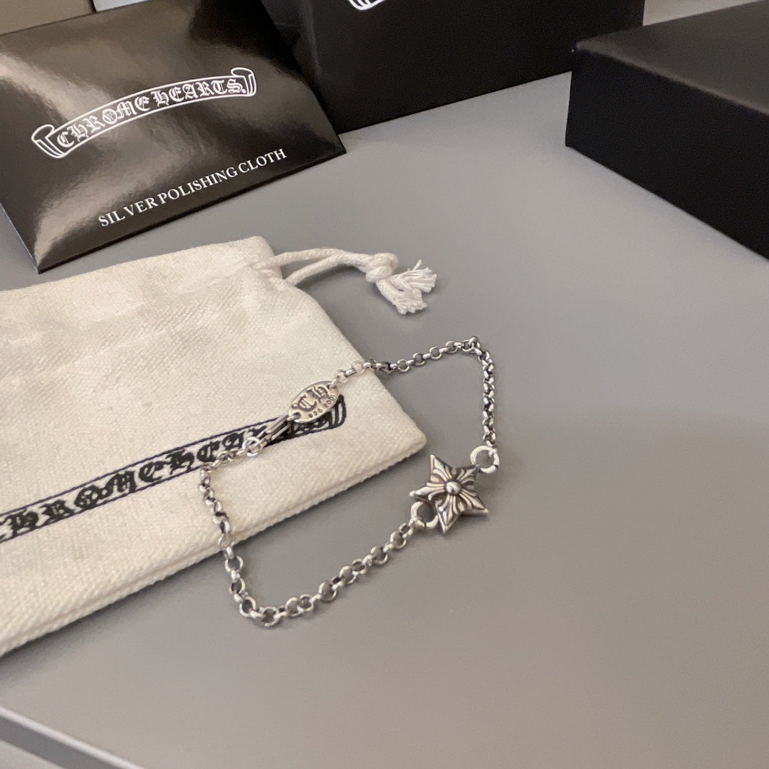 Martin Graham jewelry accessory in polished metal-tone – styled product view
