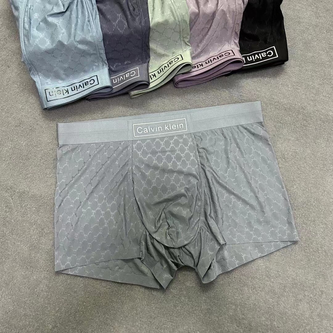 Calvin Klein Tonal Logo Waistbands Men's Boxer Briefs - 3-Piece Box