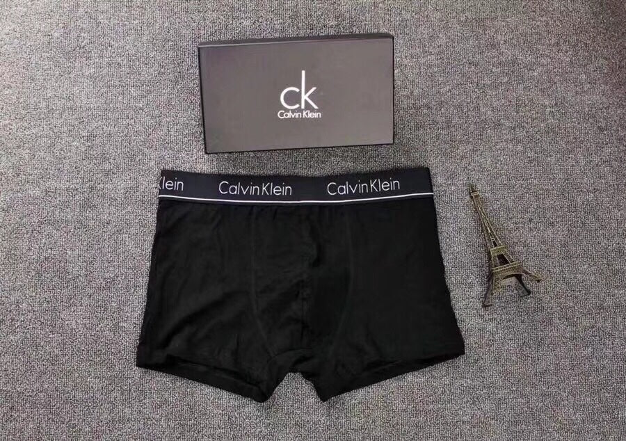 Calvin Klein Classic Colour Men's Trunk Underwear - 3-Piece Box