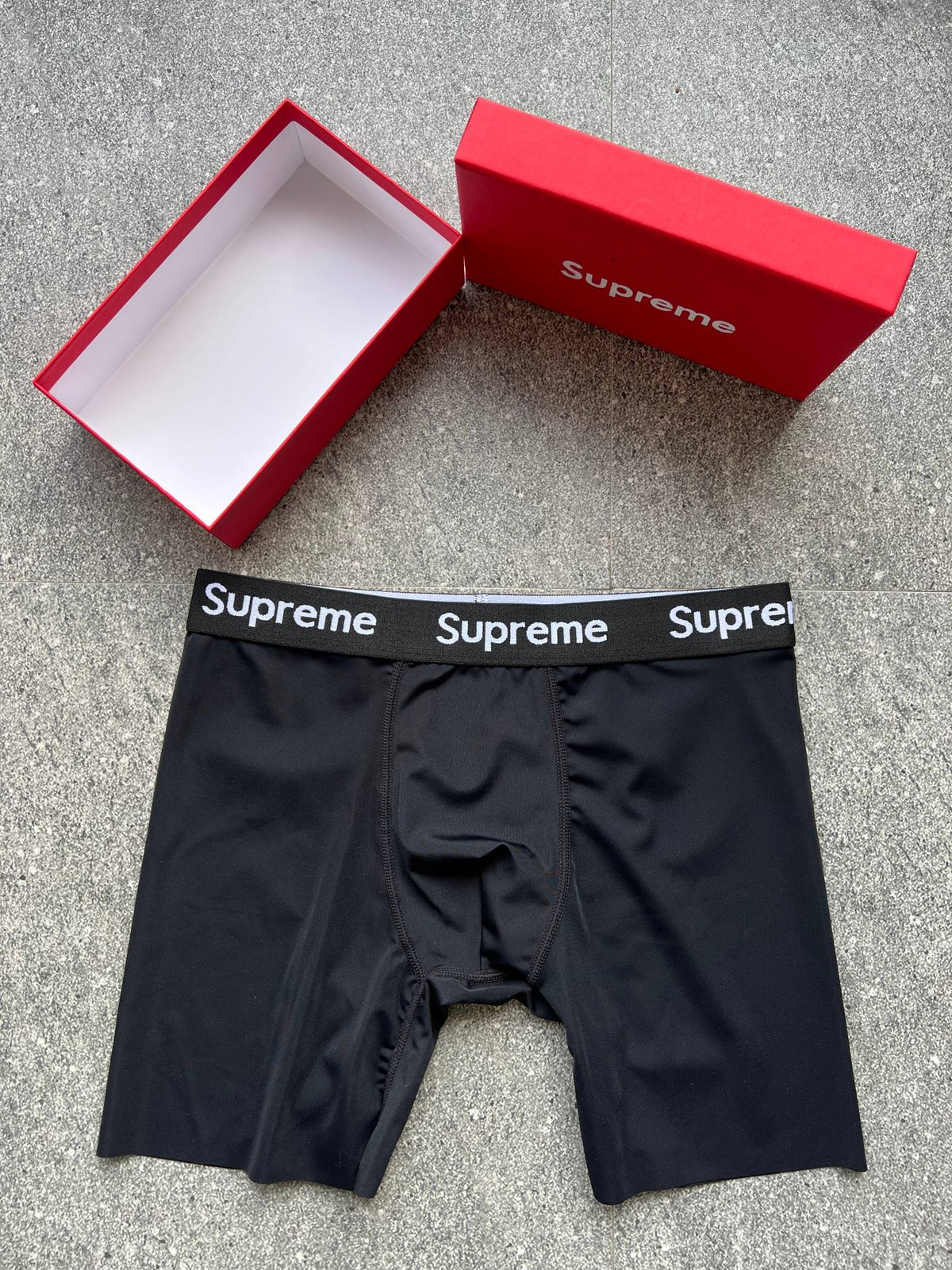 Supreme Classic Men's Boxer Briefs - 3-Piece Box