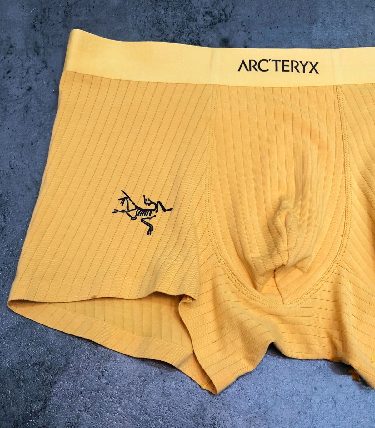 Arc'teryx Ribbed Bird Motif Men's Trunk Underwear - 3-Piece Box