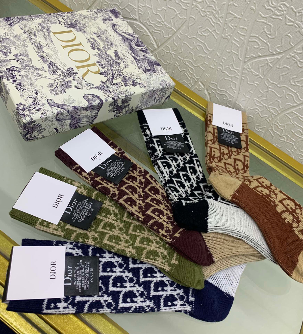 Dior Monogram Apparel - 5-Piece Box