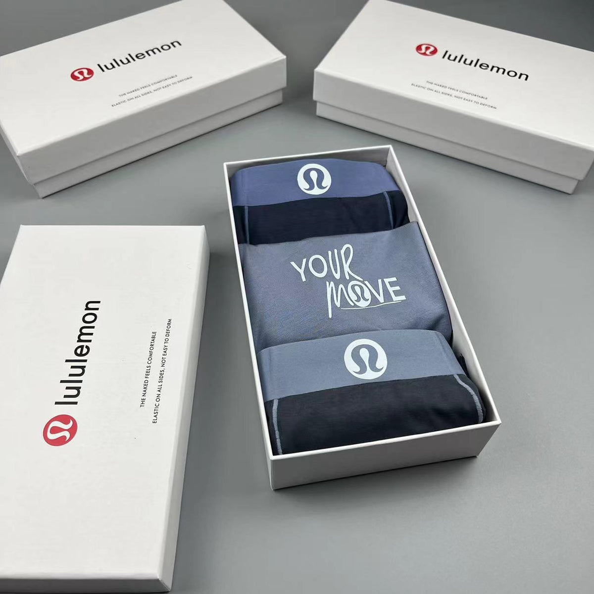 Lululemon Classic Apparel - 3-Piece Box
