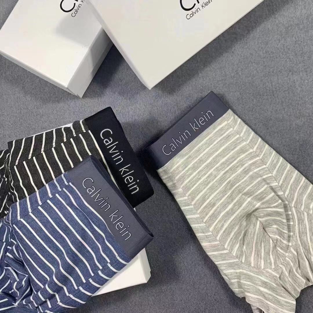 Calvin Klein Men's Boxer Briefs - 3-Piece Box
