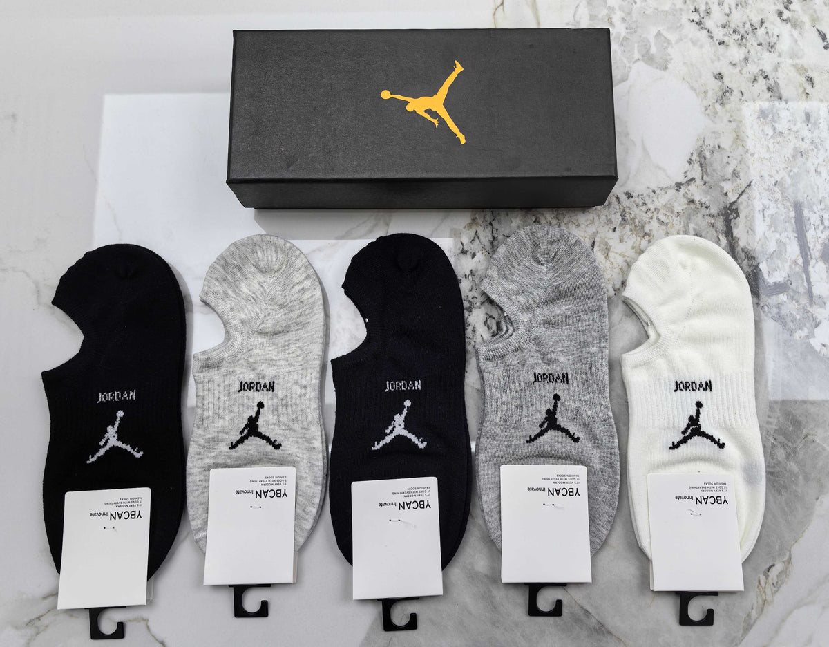 Jordan Cotton No-Show Socks