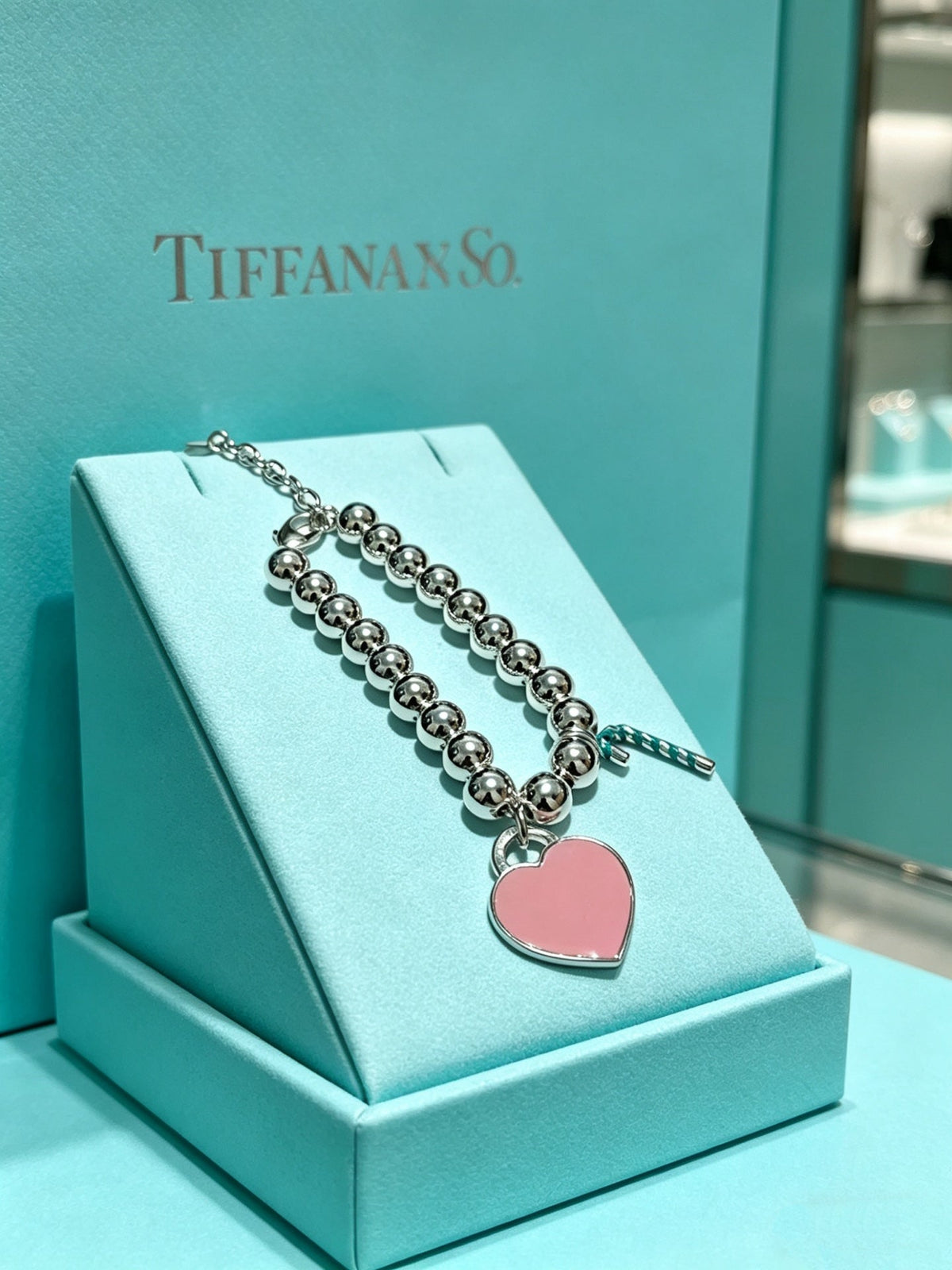 Martin Graham bracelet in polished metal-tone – styled product view