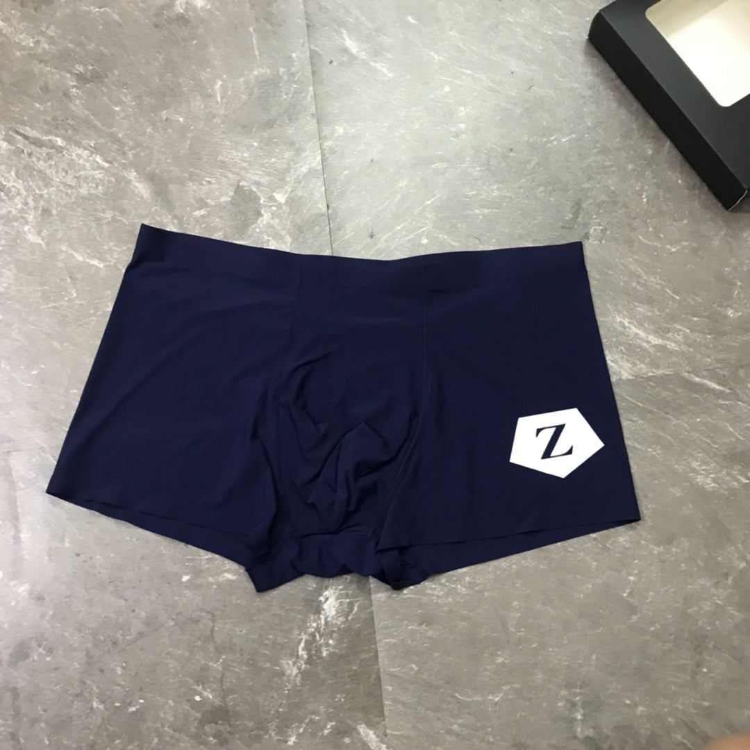 Zegna Milk-Silk Men's Boxer Briefs - 3-Piece Box - Sizes L-XXXL