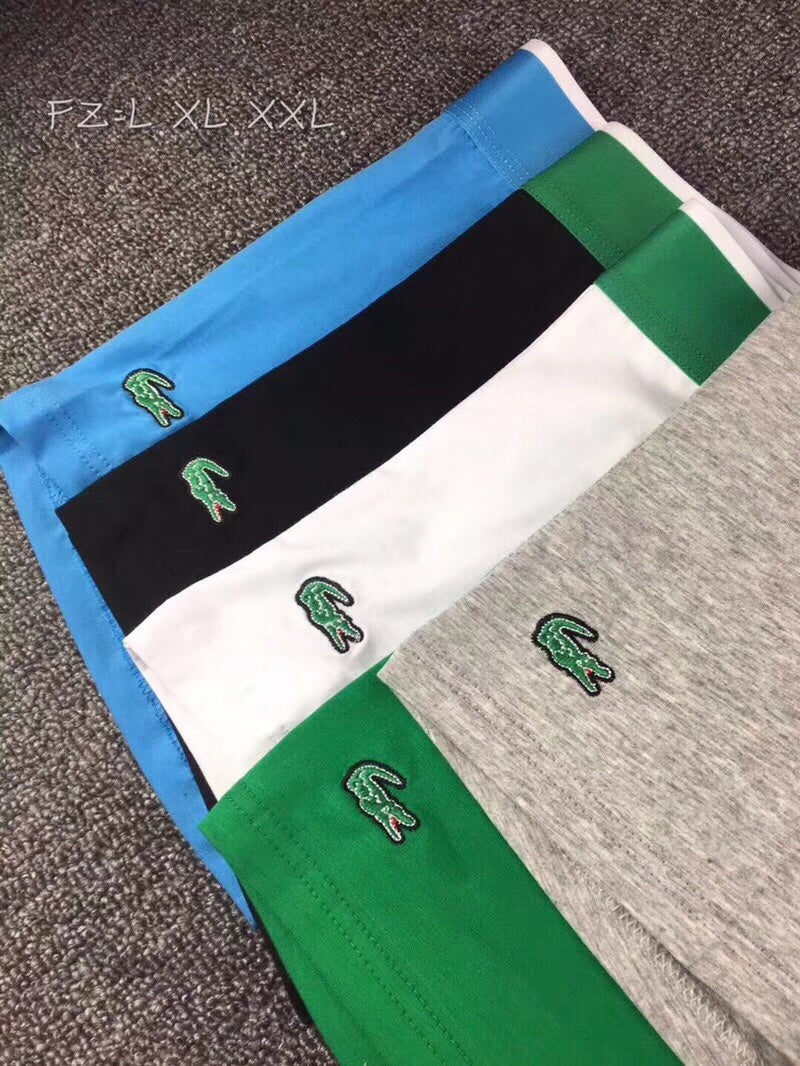 Lacoste Color-Block Boxer Briefs