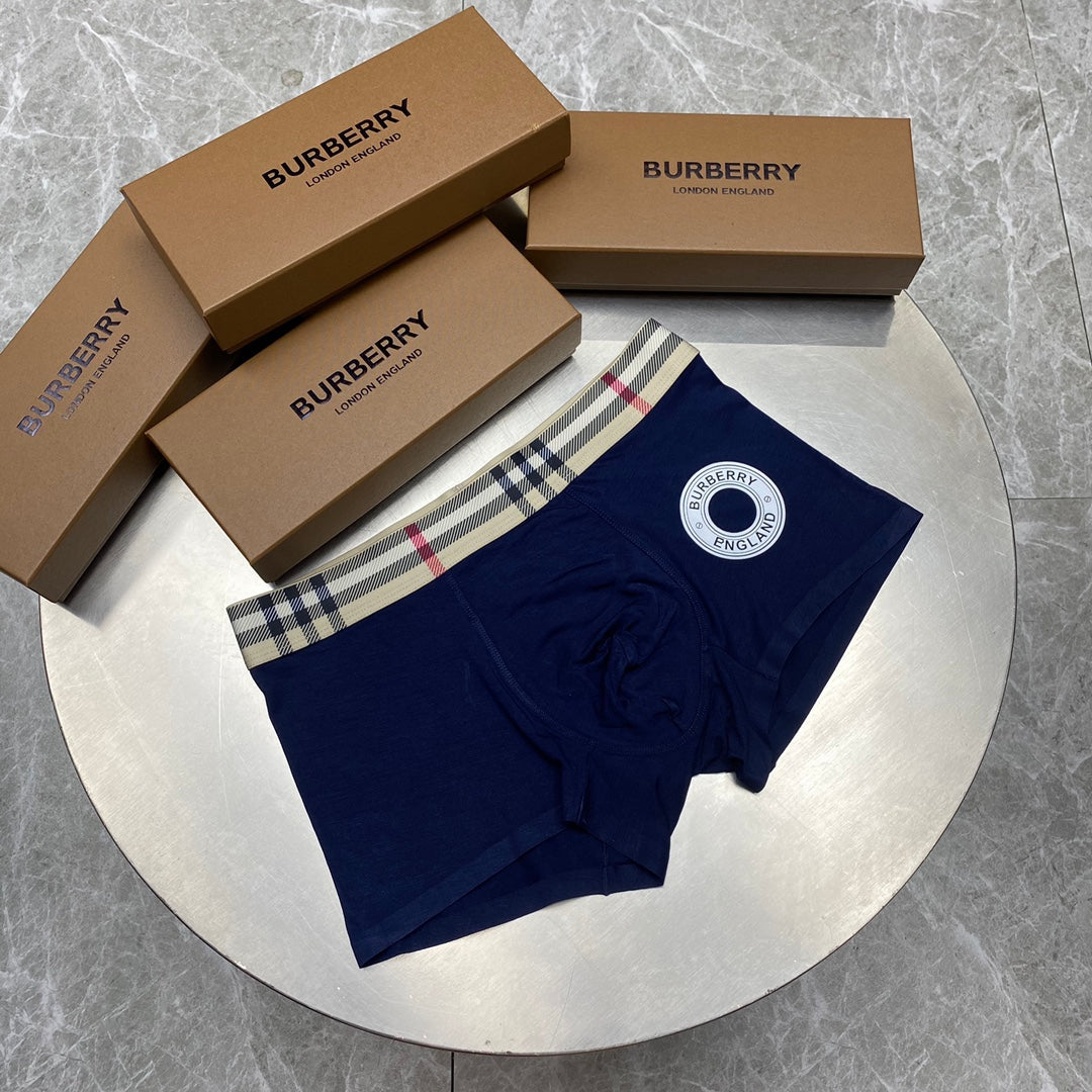 Burberry Modal Men's Boxer Briefs - 3-Piece Box - Sizes L-XXXL