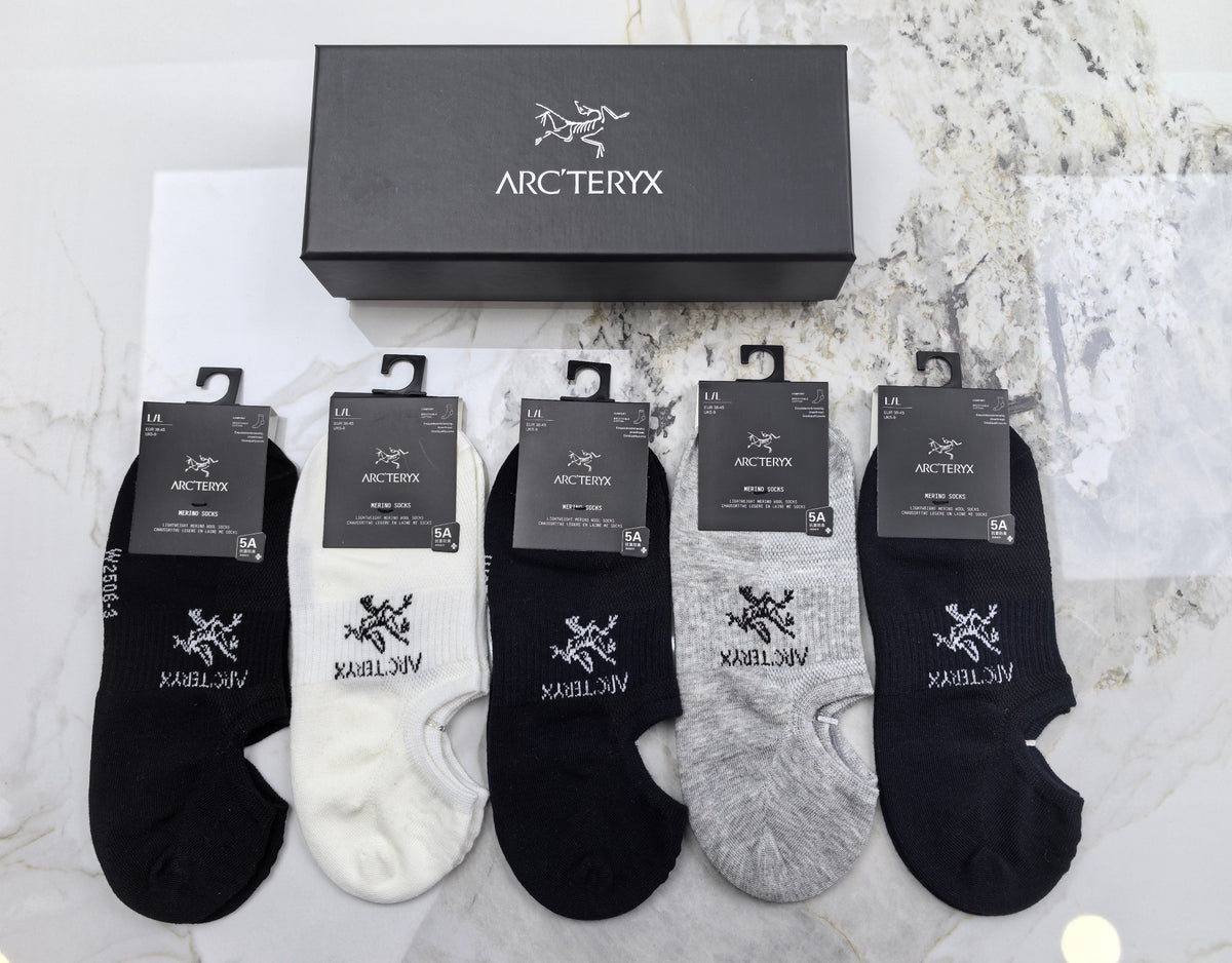 Arc'teryx Cotton Stay-Put Heel Low-Cut Socks