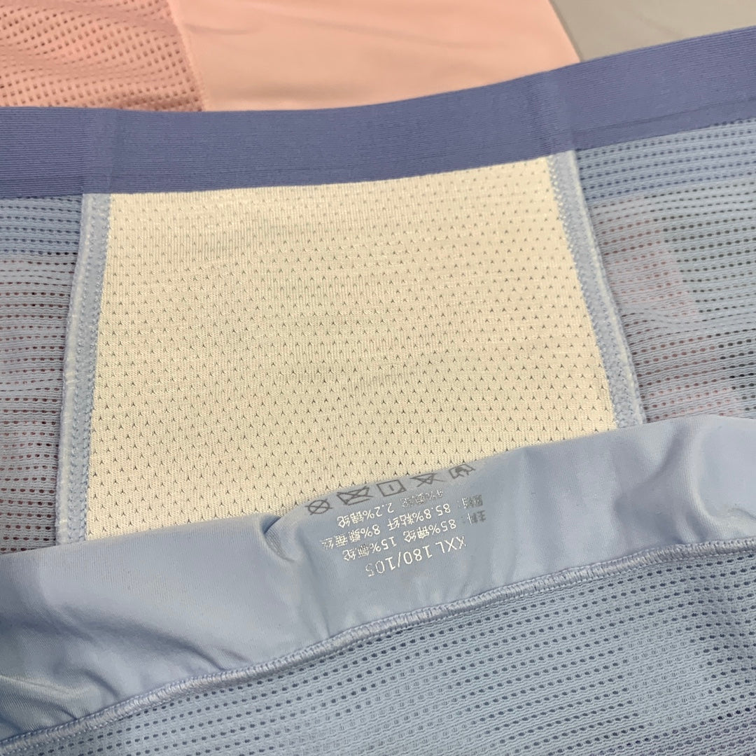 Dior Clean Logo Waistbands And Mesh Panels Men's Boxer Briefs - 3-Piece Box