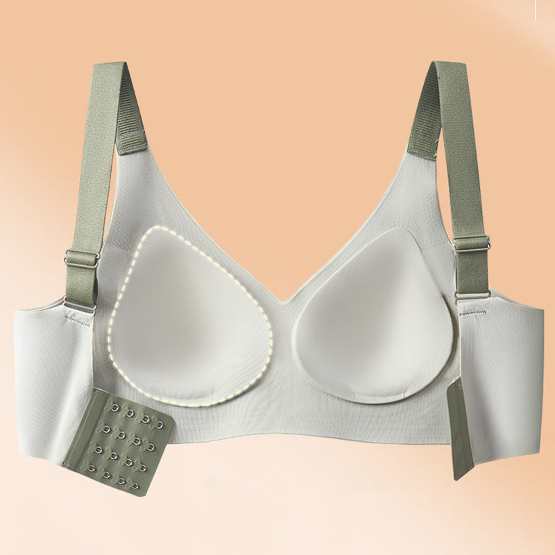 Seamless Wire-Free Push-up Anti-Sagging Bra Clothing & Accessories
