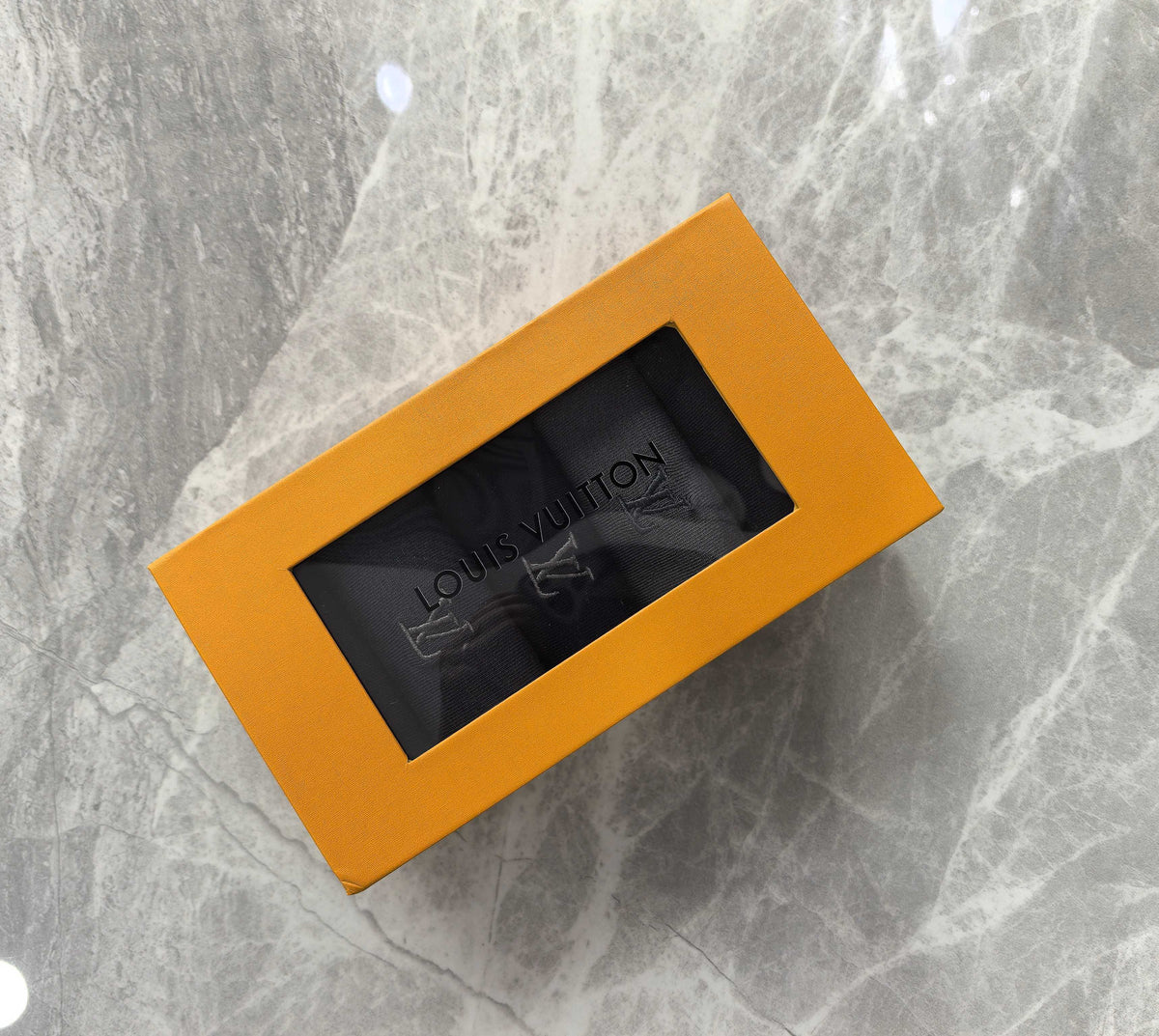 Louis Vuitton Business Crew Socks - 5-Pair Box