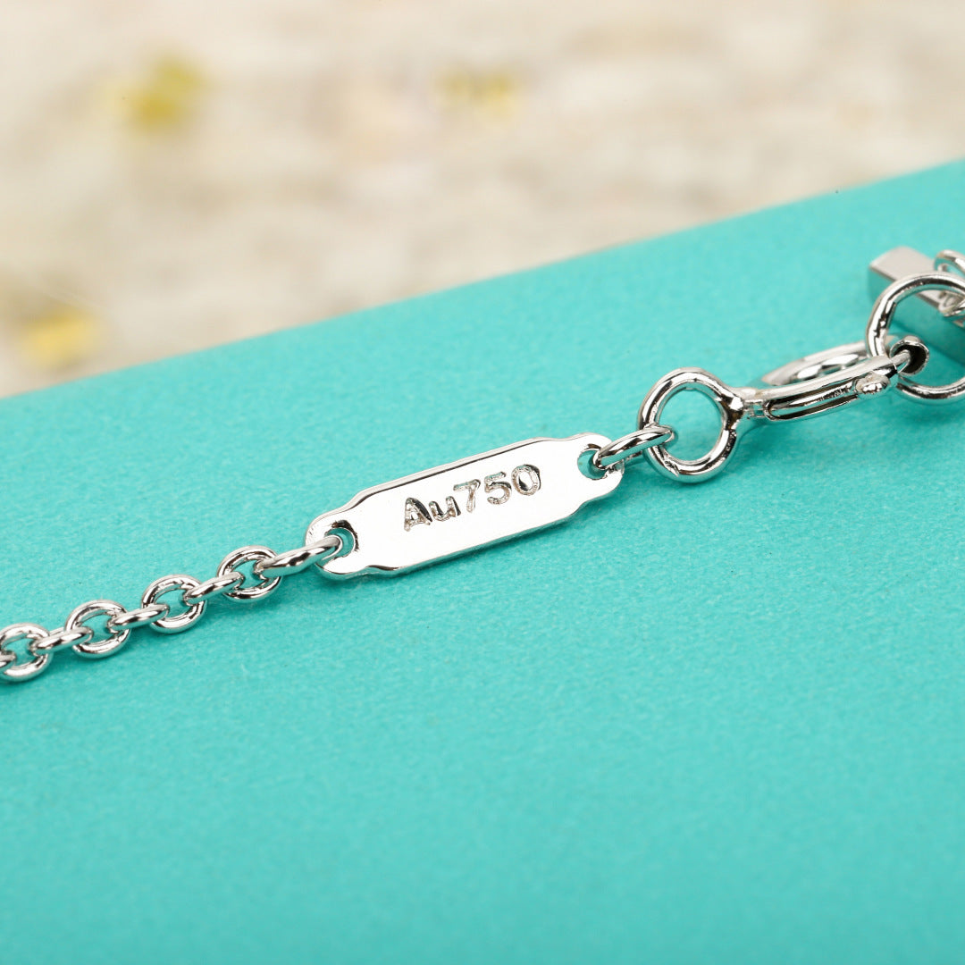 Martin Graham bracelet in polished metal-tone – styled product view