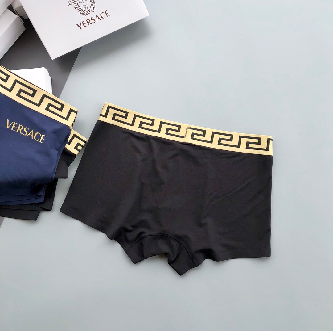 Versace Key-Waistband Modal-Blend Boxer Briefs - Box of 3
