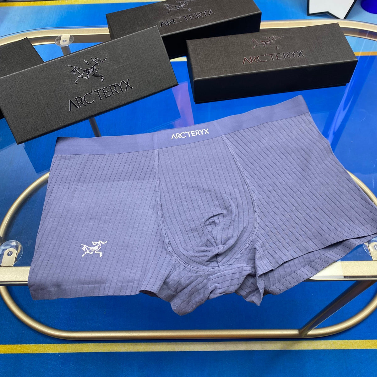 Arc'teryx Cotton Men's Boxer Briefs - 3-Piece Box