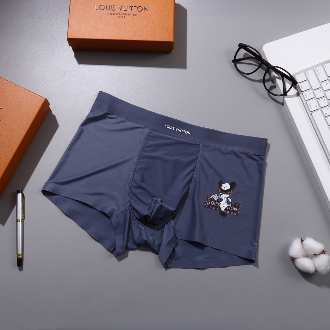 Louis Vuitton Character Patch Men's Boxer Briefs - 3-Piece Box