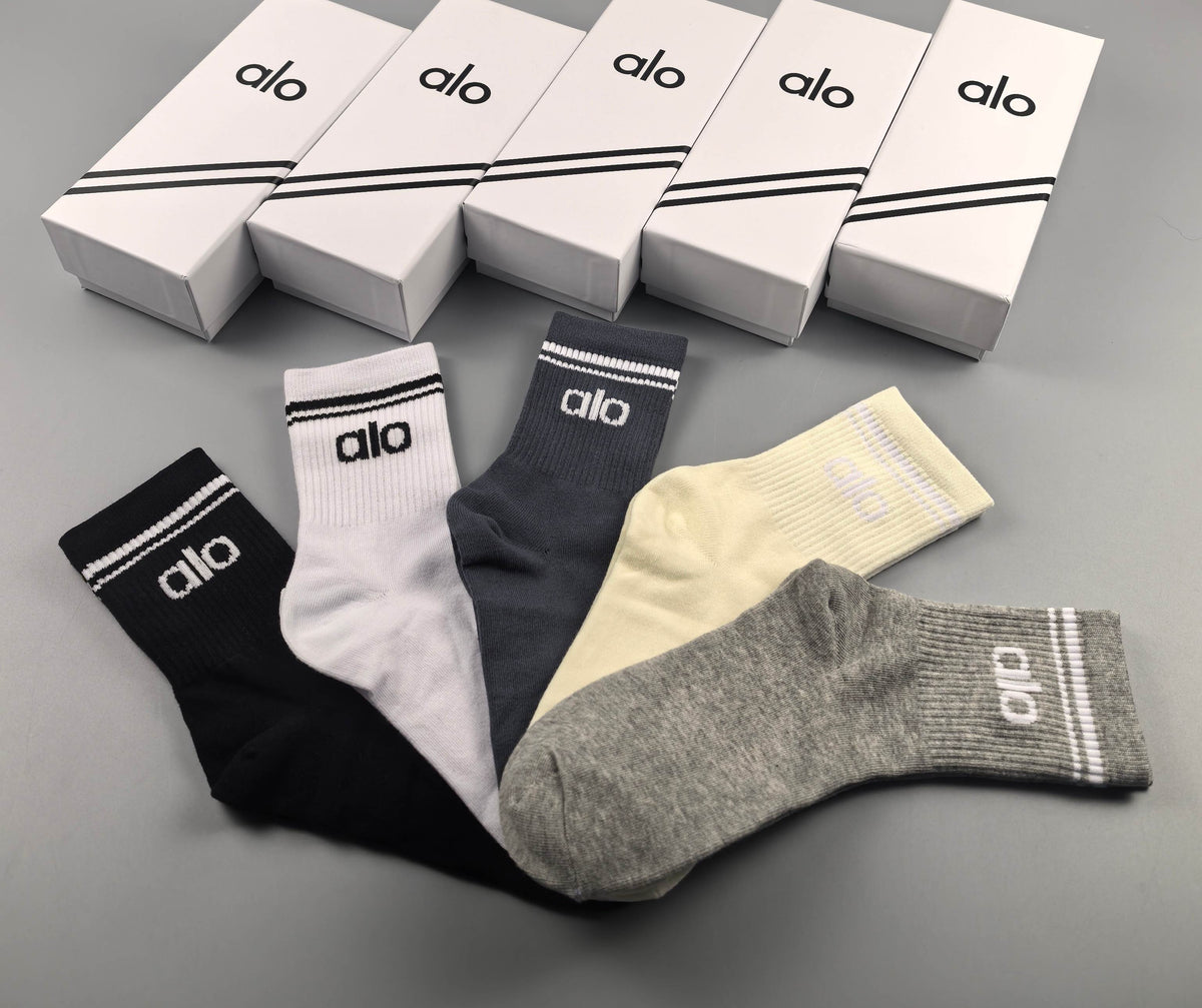 Alo Classic Ankle Socks - Assorted Set