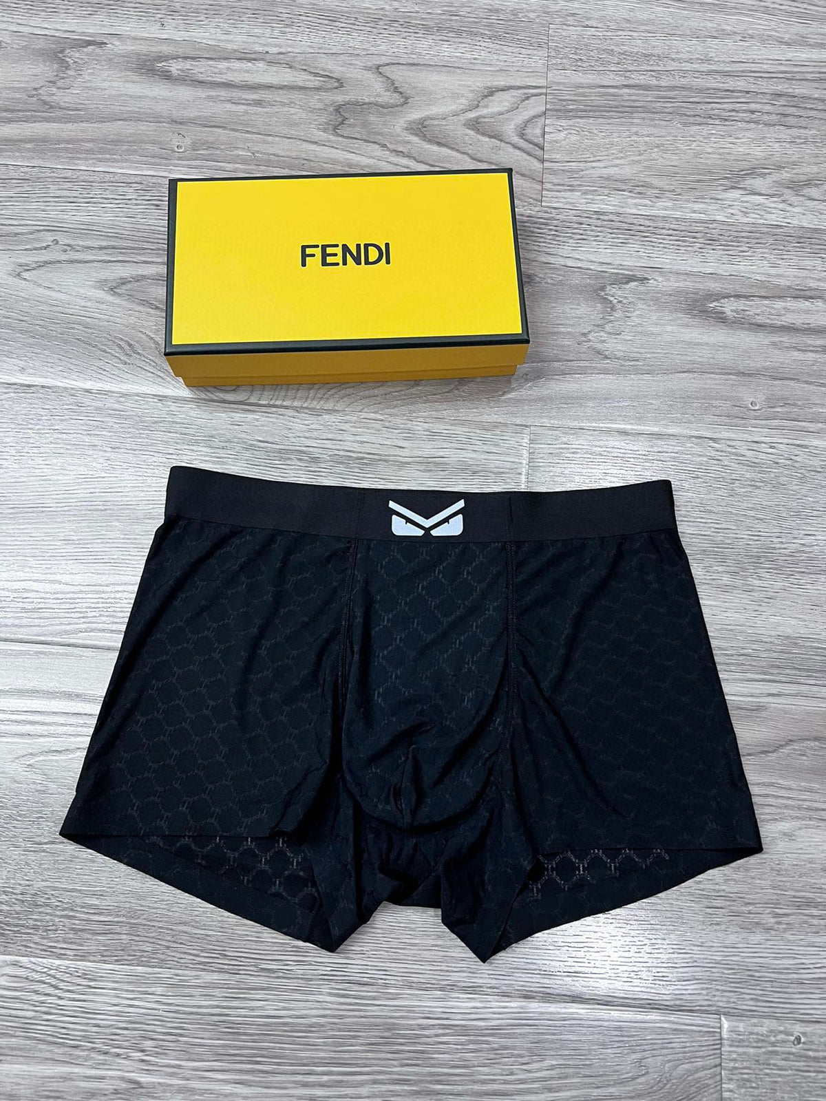 Fendi Small Eye Men's Boxer Briefs - 3-Piece Box
